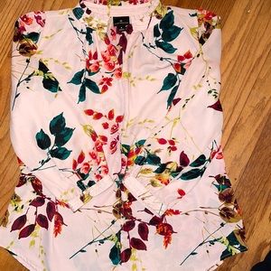 Worthington quarter sleeve blouse